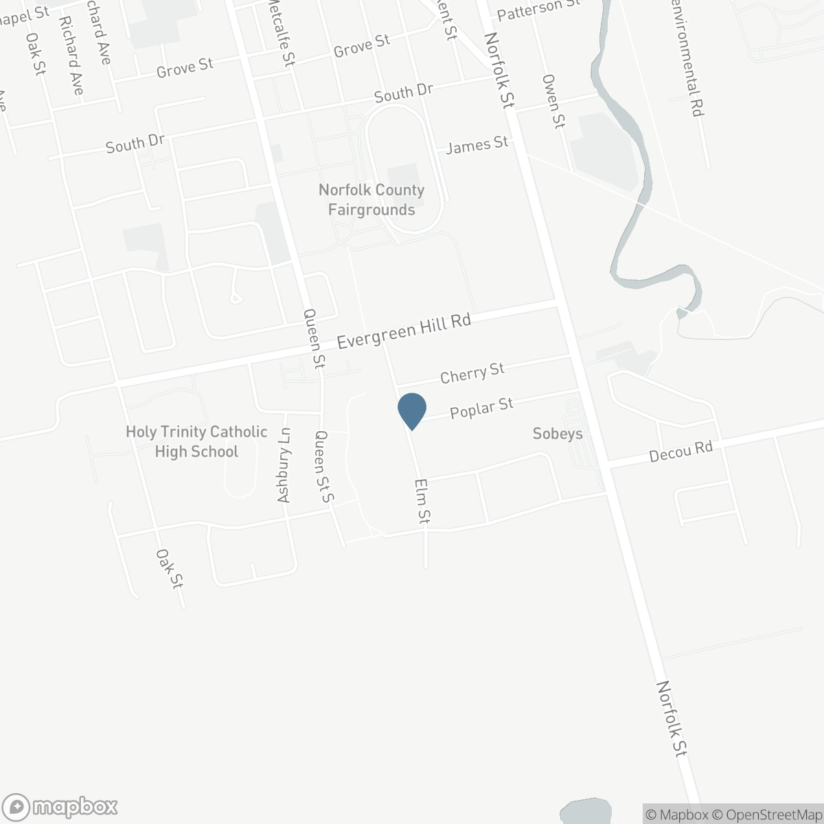 55 POPLAR Street, Simcoe, Ontario N3Y 1B1